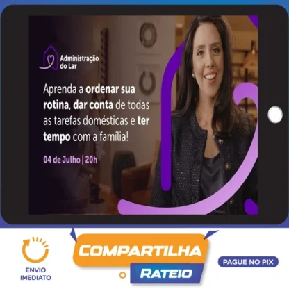 Curso Administração do Lar - Samia Marsili