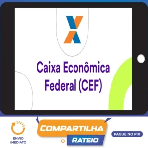 Caixa Econômica Federal (CEF) - Técnico Bancário - Estratégia (Pré- Edital) - Estratégia Concursos