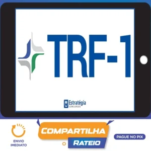 Pacote - TRF 1ª Região (Técnico Judiciário - Área Administrativa) Pacote Completo - Estratégia Concursos