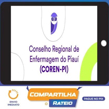 Pacote - COREN-PI (Técnico Administrativo) Pacote Completo - 2023 (Pós-Edital) - Estratégia Concursos