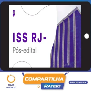 Pacote - ISS-RJ (Fiscal de Rendas do Município) Pacote - 2023 (Pós-Edital) - Estratégia Concursos