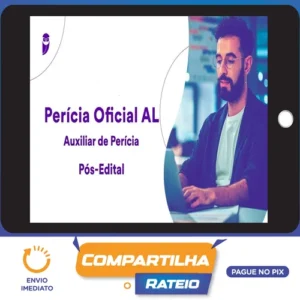 Perícia Oficial de Alagoas (Auxiliar de Perícia) Pacote - 2022 (Pós-Edital) - Estratégia Concursos