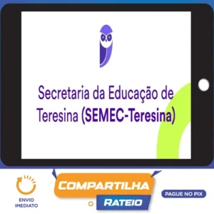 Pacote - SEMEC-Teresina (Professor - Matemática) Pacote - 2023 (Pré-Edital) - Estratégia Concursos