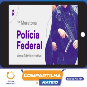 Pacote - Polícia Federal (Agente Administrativo) Pacote Completo - 2023 (Pré-Edital) - Estratégia Concursos