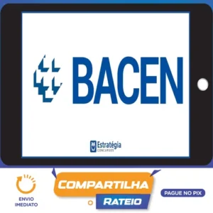 Pacote - BACEN (Analista - Área 1 - Análise e Desenvolvimento de Sistemas) Pacote - Estratégia Concursos
