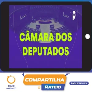 Pacote - Câmara dos Deputados (Analista Legislativo - Informática Legislativa) Pacote Completo - Estratégia Concursos