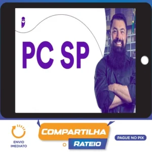 Pacote - PC-SP (Polícia Científica - Perito Criminal) Pacote Completo - 2023 (Pré- - Estratégia Concursos