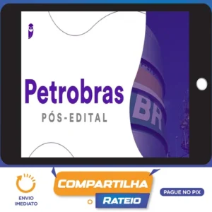 Pacote - PETROBRAS (Técnico - Ênfase 7 - Operação) Pacote - 2023 (Pós-Edital) - Estratégia Concursos