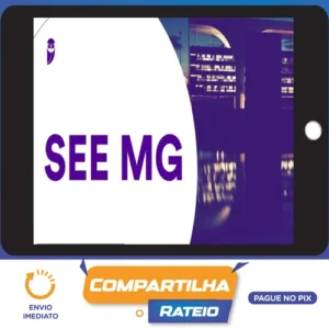 Pacote - SEE-MG (Professor de Educação Básica - PEB - Matemática) Pacote - 2023 - Estratégia Concursos