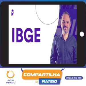 Pacote - IBGE (Supervisor de Pesquisas - Área Geral) Pacotaço-Pacote Teórico - Estratégia Concursos