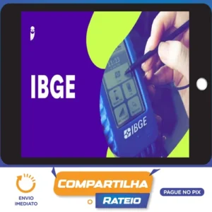 Pacote - IBGE (Técnico em Informações Geográficas e Estatísticas) - Pacote Completo - Estratégia Concursos