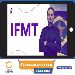 Pacote - IFMT (Professor - Matemática) Pacote Completo - 2023 (Pós-Edital) - Estratégia Concursos