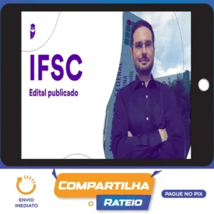 Pacote - IFSC (Professor - Matemática) Pacote - 2023 (Pós-Edital) - Estratégia Concursos