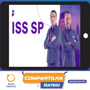 Pacote - ISS-São Paulo (Auditor Fiscal Tributário Municipal) Pacotaço - Pacote Teórico - Estratégia Concursos