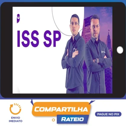 Pacote - ISS-São Paulo (Auditor Fiscal Tributário Municipal) Pacotaço - Pacote Teórico - Estratégia Concursos