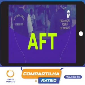 Pacote - Ministério do Trabalho (Auditor Fiscal do Trabalho - AFT) Pacotaço - Pacote - Estratégia Concursos