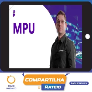 Pacote - MPU (Técnico - TI) Pacotaço - Pacote Teórico + Passo Estratégico 2022 (Pré-Edital) - Estratégia Concursos