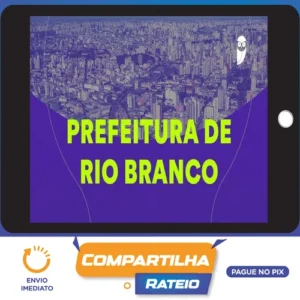 Pacote - Prefeitura de Rio Branco-AC (Técnico Previdenciário) Pacote - 2023 (Pós-Edital) - Estratégia Concursos