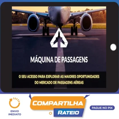 Máquina de Passagens! - Guilherme Tavares