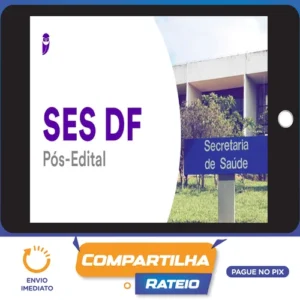 Secretaria de Saúde do Distrito Federal (SES-DF) - Estratégia Concursos