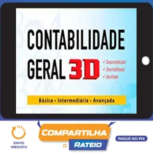 Contabilidade Geral 3D - Sérgio Adriano