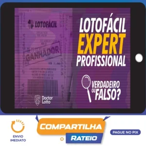 Método Lotofacil Expert Profissional - Autor Desconhecido