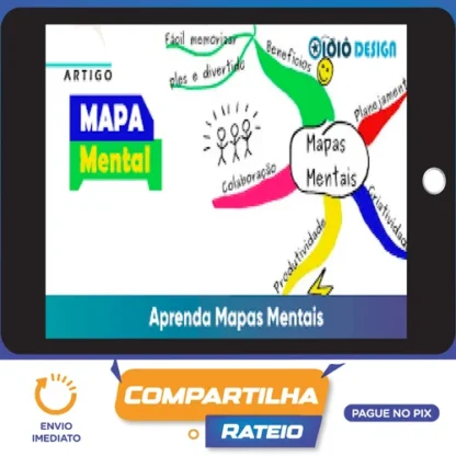 Aprenda Mapas Mentais - Tiago Bacciotti, Lucas Bacciotti