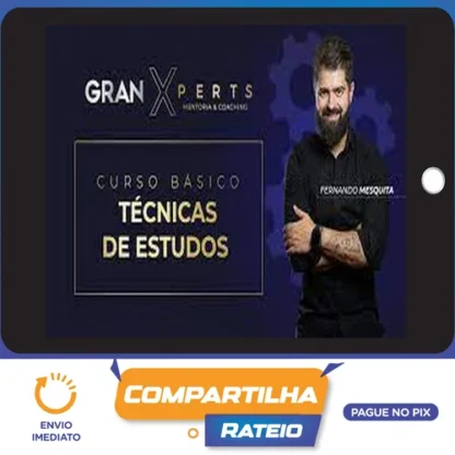 Curso Básico Técnicas de Estudos - Fernando Mesquita