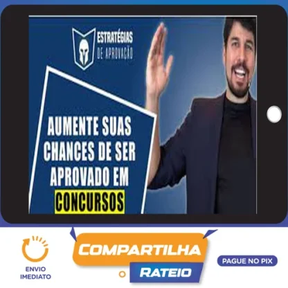 Curso Estratégias de Aprovação Evolution - Victor Ribeiro