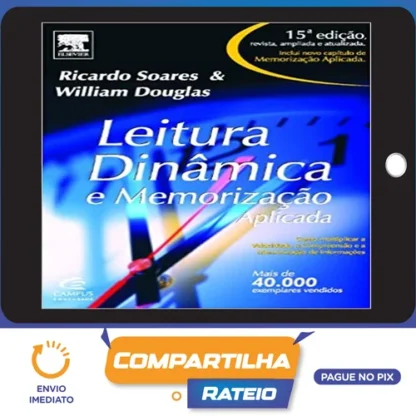Leitura Dinâmica e Memorização Aplicada - William Douglas