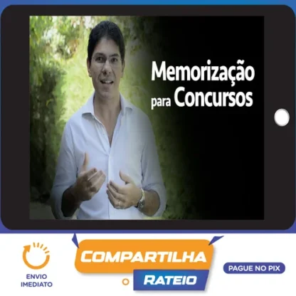 Memorização para Concursos - Gerson Aragão