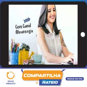 Ritmo de Estudos - Carol Alverenga (Esquemaria)