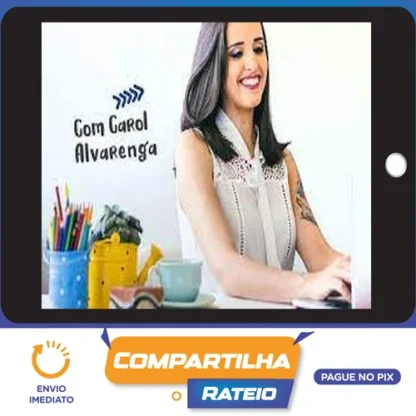 Ritmo de Estudos - Carol Alverenga (Esquemaria)