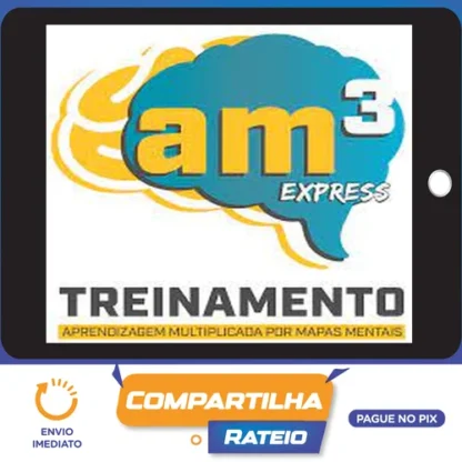 Treinamento AM3: Aprendizagem Multiplicada por Mapas Mentais - Ana Lopes