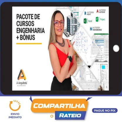 Aarquiteta: Curso Hidráulica + Elétrica No Autocad - Luciana Paixão