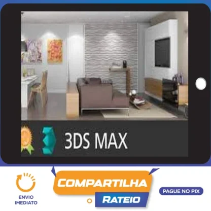Curso 3D Studio Max - Aprenda do Zero ao Avançado - William
