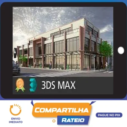 Curso de 3ds Max: Exteriores - 3DM