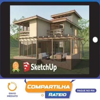 Curso de SketchUp Exteriores - 3DM