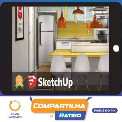 Curso de Sketchup Interiores - 3DM