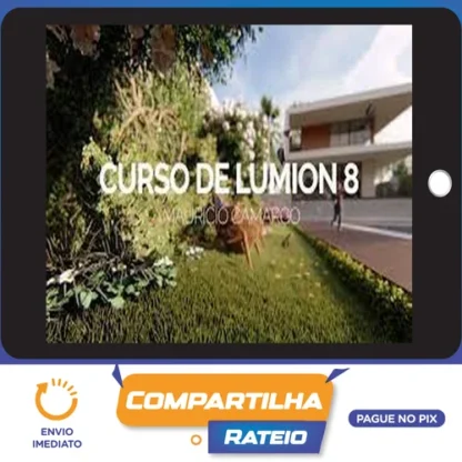 Curso Lumion 8 - Maurício Camargo