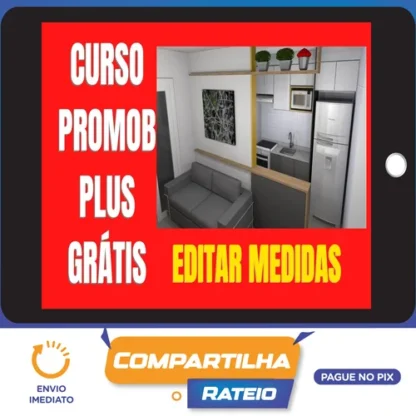 Curso Promob Plus - Autor Desconhecido