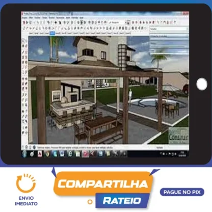 Curso Sketchup Pro - Roberta Vendramini