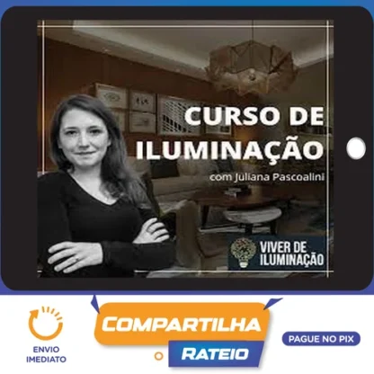 Curso Viver de Iluminação - Juliana Pascoalini