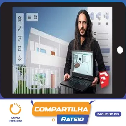 Domestika: SketchUp para iniciantes em modelagem 3D - Guilherme Coblinski Tavares [ESPANHOL]