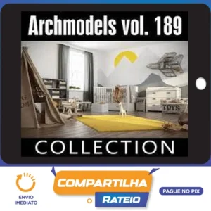 Evermotion: Blocos 3D - Archmodels Vol. 189