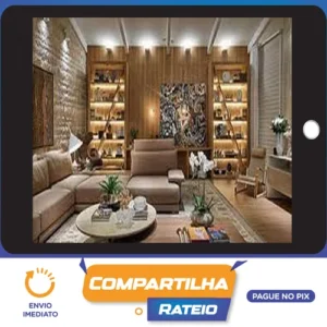 Iluminação de Interiores e Projetos Luminotécnicos - Guilherme Esteves (Projetou)