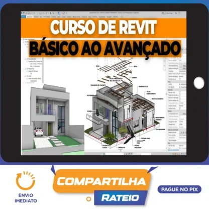 Projeto Residencial no Revit: Oficina do Projetista - André Barros