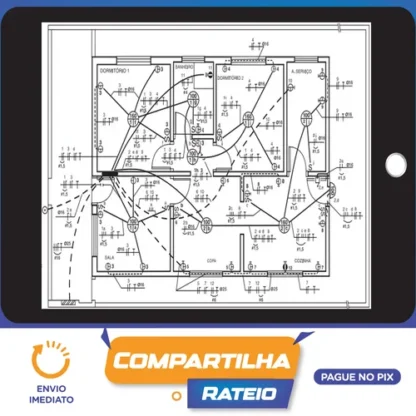 Projetos de Instalações Elétricas Residenciais - Gustavo