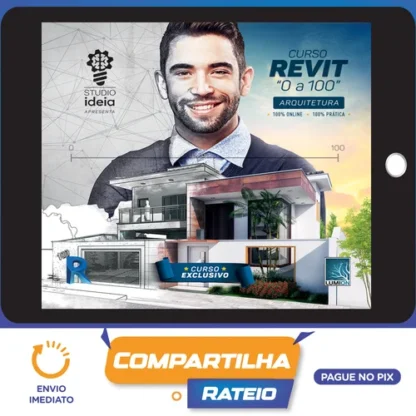 Revit 0 a 100 - Studio Ideia