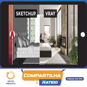 SketchUp Rendering with VRay Next - Lynda [INGLÊS]